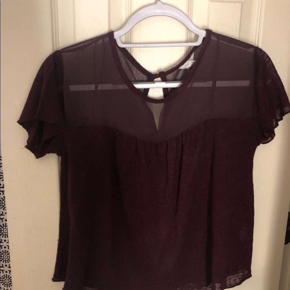 short sleeve blouse